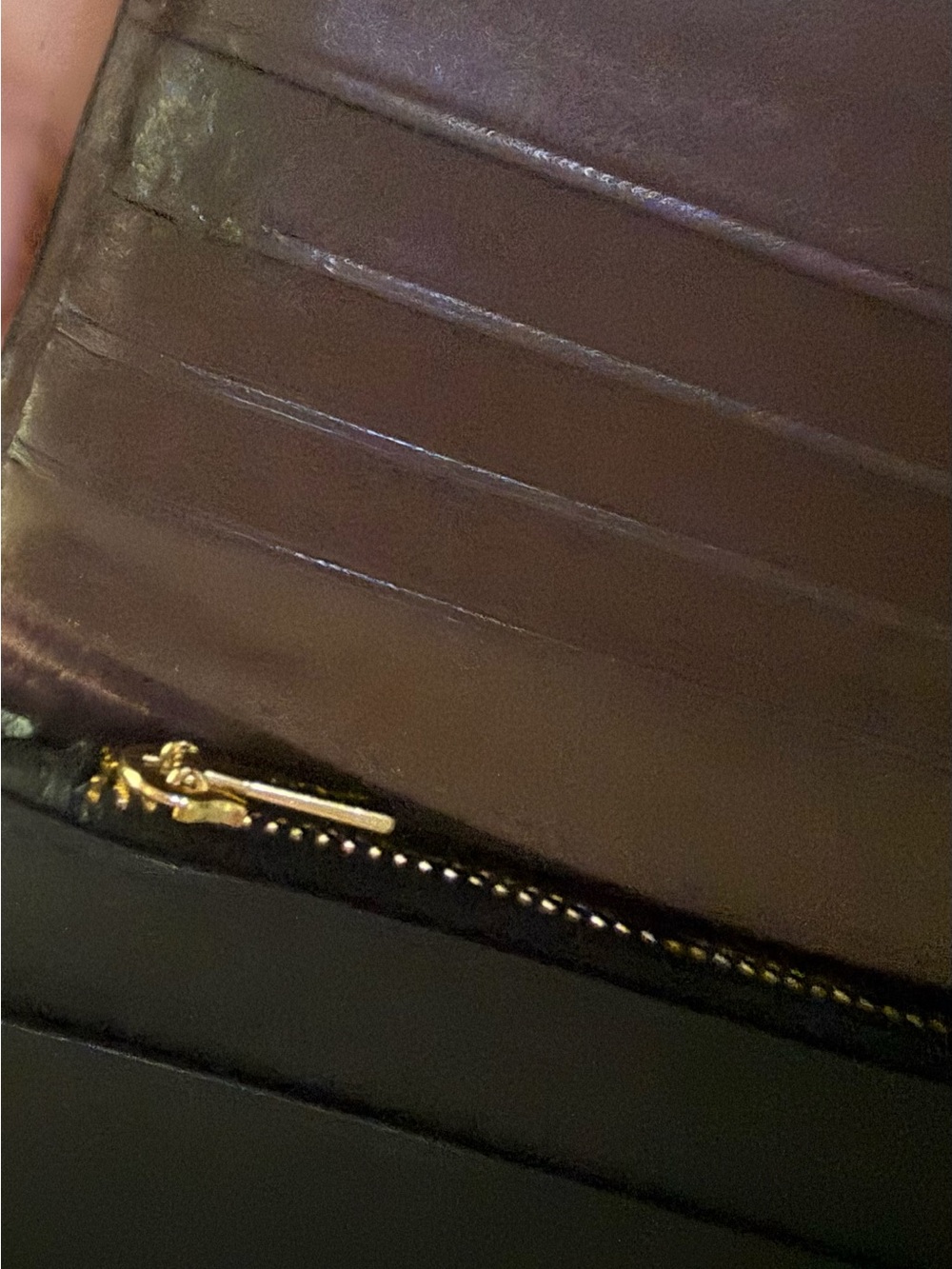 Coach Quilted Black Dreamer w/ Gold Hardware and Stud Detailing - Picture 11 of 11